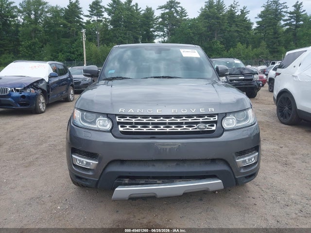 SALWR2PF8GA116405 Land Rover Range Rover Sport 3.0l V6 Supercharged Hse
