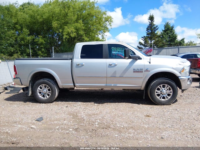 45401274 :رقم المزاد ، 3C6UR5FL7JG161486 vin ، 2018 Ram 2500 Laramie  4x4 6'4 Box مزاد بيع