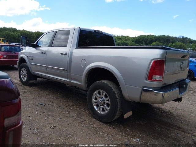 45401274 :رقم المزاد ، 3C6UR5FL7JG161486 vin ، 2018 Ram 2500 Laramie  4x4 6'4 Box مزاد بيع