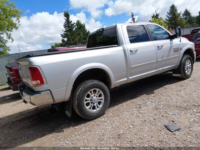 Auction sale of the 2018 Ram 2500 Laramie  4x4 6'4 Box, vin: 3C6UR5FL7JG161486, lot number: 45401274