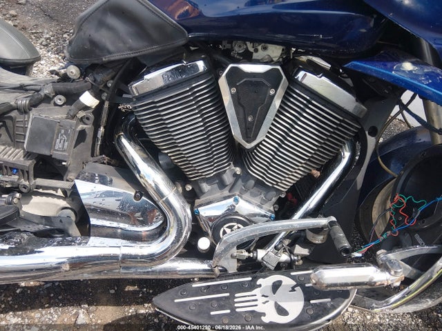 2011 Victory Motorcycles Cross Country Standard მანქანა იყიდება აუქციონზე, vin: 5VPDB36N3B3002506, აუქციონის ნომერი: 45401290