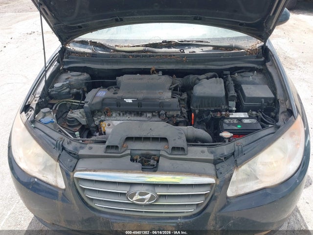 2008 Hyundai Elantra Gls/se მანქანა იყიდება აუქციონზე, vin: KMHDU46D28U274467, აუქციონის ნომერი: 45401302