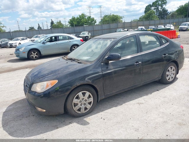2008 Hyundai Elantra Gls/se მანქანა იყიდება აუქციონზე, vin: KMHDU46D28U274467, აუქციონის ნომერი: 45401302