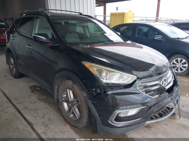 2017 Hyundai Santa Fe Sport 2.4l მანქანა იყიდება აუქციონზე, vin: 5NMZU3LB0HH036874, აუქციონის ნომერი: 45401304