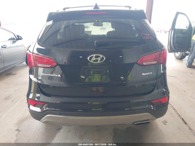 2017 Hyundai Santa Fe Sport 2.4l მანქანა იყიდება აუქციონზე, vin: 5NMZU3LB0HH036874, აუქციონის ნომერი: 45401304