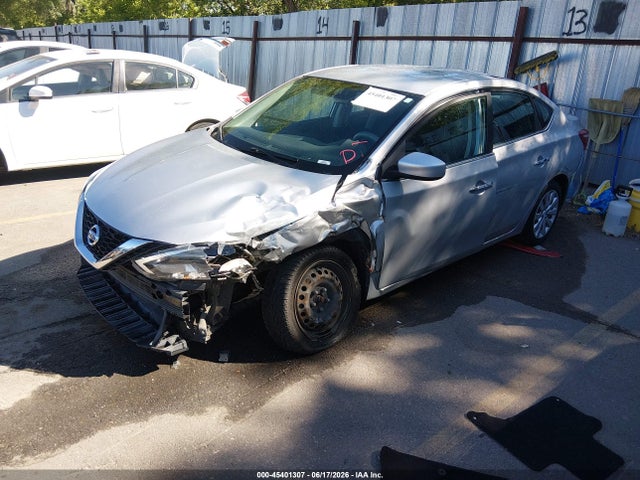 3N1AB7AP8HY322490 Nissan SENTRA SV
