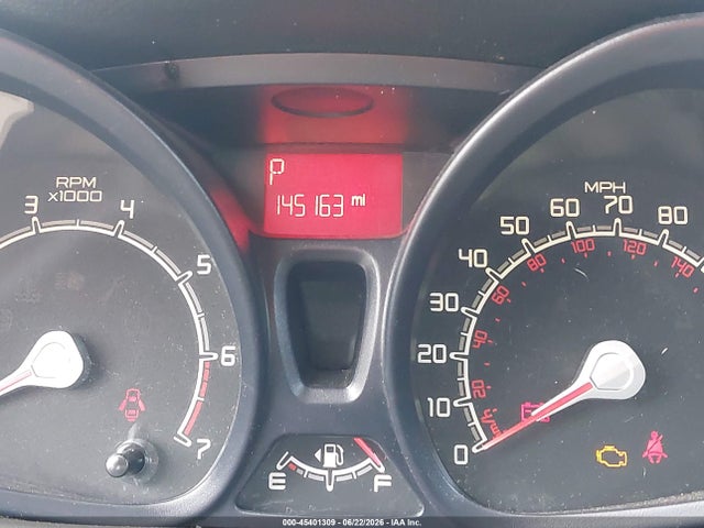 Продажа на аукционе авто 2011 Ford Fiesta S, vin: 3FADP4AJ1BM212116, номер лота: 45401309
