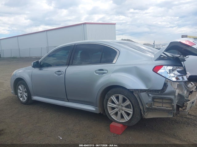 Продаж на аукціоні авто 2012 Subaru Legacy 2.5i Premium, vin: 4S3BMBC66C3026128, номер лоту: 45401313