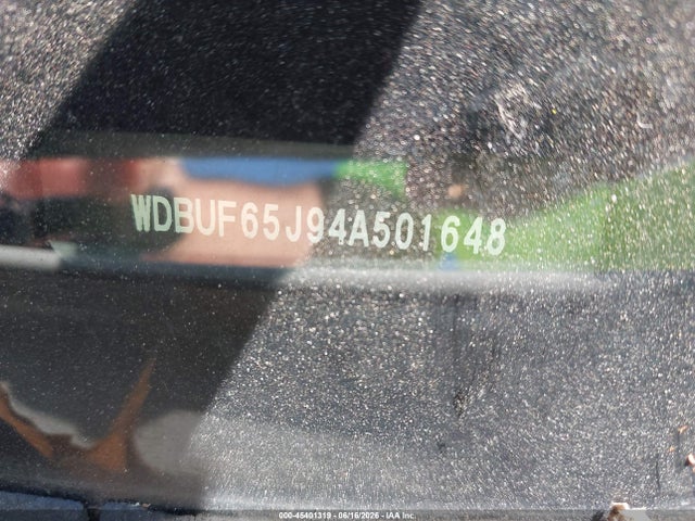 2004 Mercedes-benz E 320 მანქანა იყიდება აუქციონზე, vin: WDBUF65J94A501648, აუქციონის ნომერი: 45401319