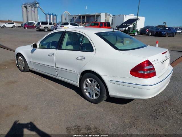 2004 Mercedes-benz E 320 მანქანა იყიდება აუქციონზე, vin: WDBUF65J94A501648, აუქციონის ნომერი: 45401319