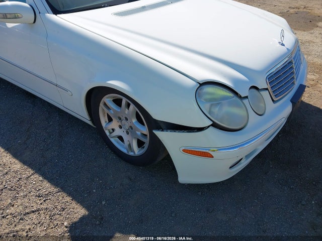2004 Mercedes-benz E 320 მანქანა იყიდება აუქციონზე, vin: WDBUF65J94A501648, აუქციონის ნომერი: 45401319