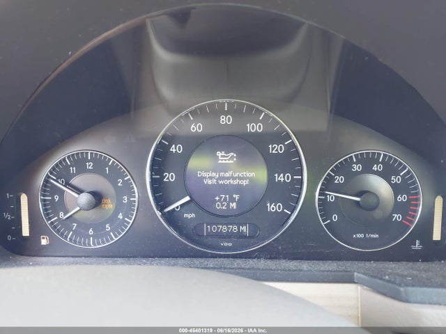 2004 Mercedes-benz E 320 მანქანა იყიდება აუქციონზე, vin: WDBUF65J94A501648, აუქციონის ნომერი: 45401319