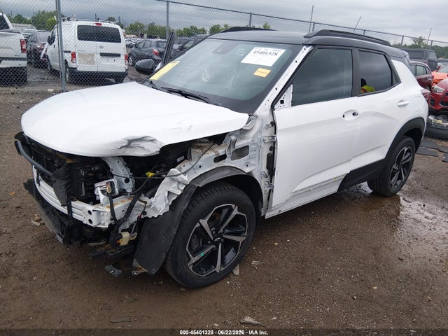 Продажа на аукционе авто 2023 Chevrolet Trailblazer Awd Rs, vin: KL79MUSL0PB168727, номер лота: 45401328