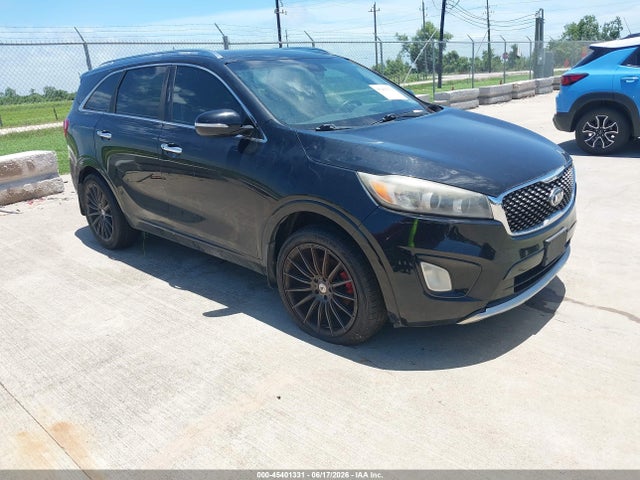 KIA Sorento 3.3l Sx 2016 5XYPK4A57GG110073 Image 1