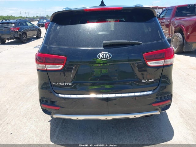 KIA Sorento 3.3l Sx 2016 5XYPK4A57GG110073 Image 16