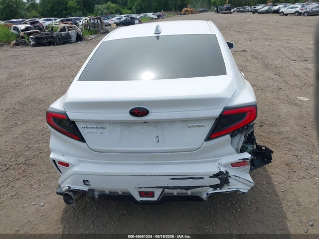 Auction sale of the 2022 Subaru Wrx, vin: JF1VBAB62N8025830, lot number: 45401334
