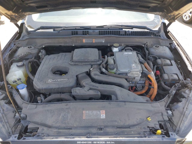 Ford Fusion Hybrid Se 2020 3FA6P0LU6LR199229 Image 10