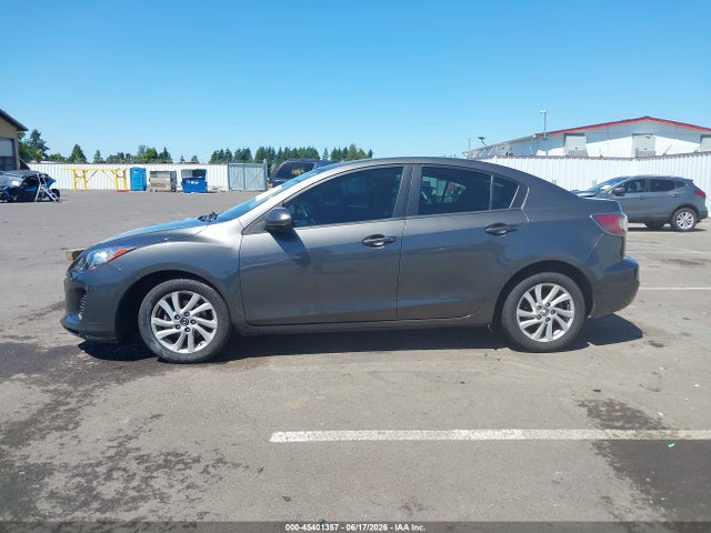 Продаж на аукціоні авто 2013 Mazda Mazda3 I Touring, vin: JM1BL1VP8D1793866, номер лоту: 45401357