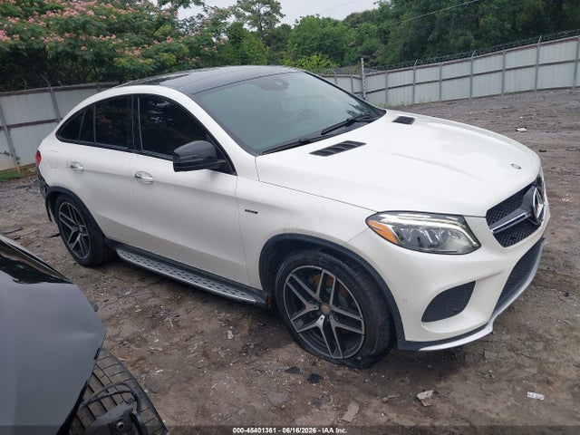 Auction sale of the 2016 Mercedes-benz Gle 450 Amg Coupe 4matic, vin: 4JGED6EB4GA043313, lot number: 45401361