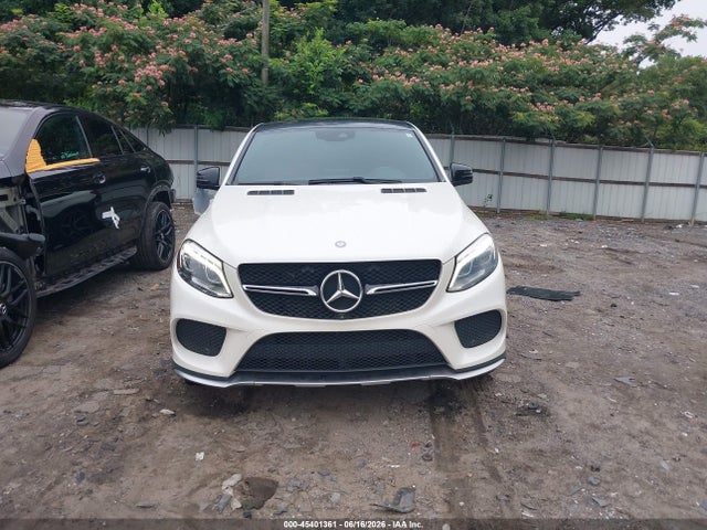 2016 Mercedes-benz Gle 450 Amg Coupe 4matic მანქანა იყიდება აუქციონზე, vin: 4JGED6EB4GA043313, აუქციონის ნომერი: 45401361
