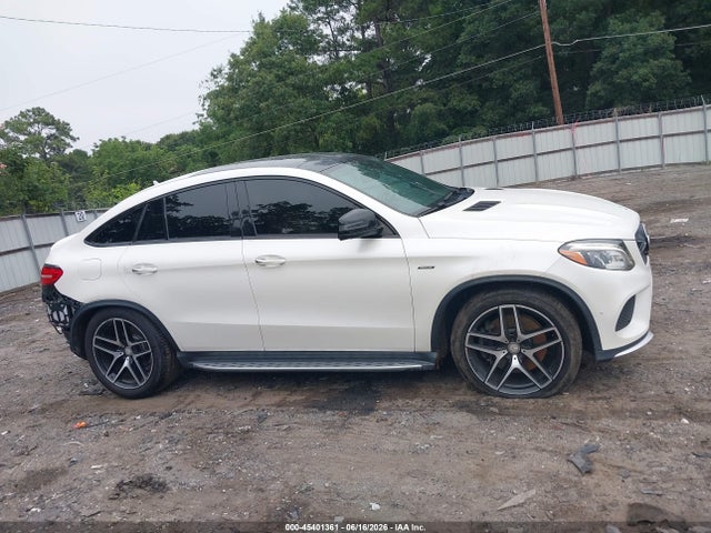 2016 Mercedes-benz Gle 450 Amg Coupe 4matic მანქანა იყიდება აუქციონზე, vin: 4JGED6EB4GA043313, აუქციონის ნომერი: 45401361