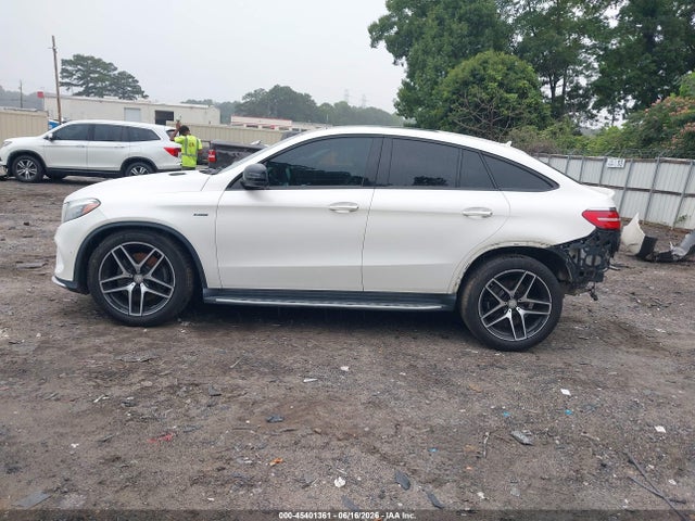 2016 Mercedes-benz Gle 450 Amg Coupe 4matic მანქანა იყიდება აუქციონზე, vin: 4JGED6EB4GA043313, აუქციონის ნომერი: 45401361