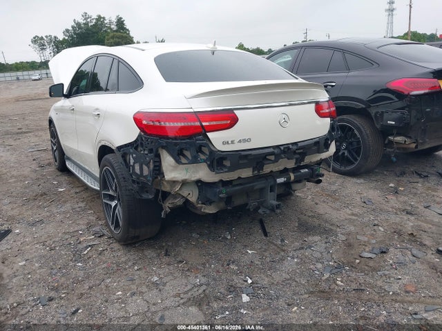 2016 Mercedes-benz Gle 450 Amg Coupe 4matic მანქანა იყიდება აუქციონზე, vin: 4JGED6EB4GA043313, აუქციონის ნომერი: 45401361