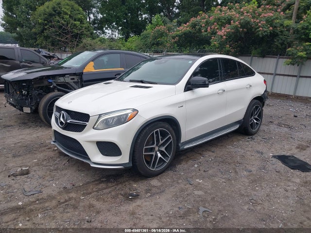 2016 Mercedes-benz Gle 450 Amg Coupe 4matic მანქანა იყიდება აუქციონზე, vin: 4JGED6EB4GA043313, აუქციონის ნომერი: 45401361