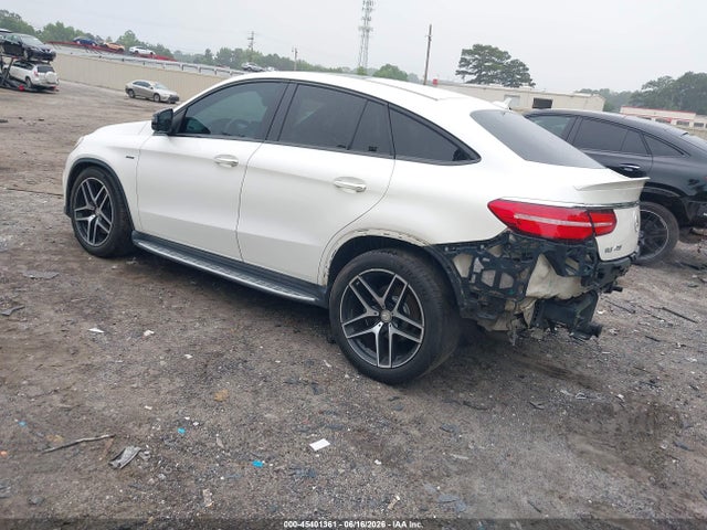 2016 Mercedes-benz Gle 450 Amg Coupe 4matic მანქანა იყიდება აუქციონზე, vin: 4JGED6EB4GA043313, აუქციონის ნომერი: 45401361