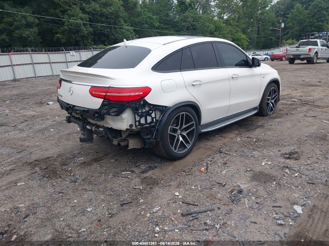 2016 Mercedes-benz Gle 450 Amg Coupe 4matic მანქანა იყიდება აუქციონზე, vin: 4JGED6EB4GA043313, აუქციონის ნომერი: 45401361