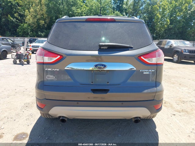 45401368 :رقم المزاد ، 1FMCU9J96FUC00946 vin ، 2015 Ford Escape Titanium مزاد بيع