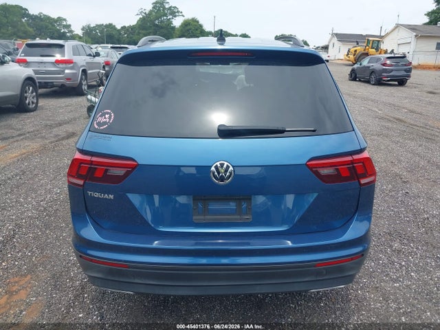 2020 Volkswagen Tiguan 2.0t S მანქანა იყიდება აუქციონზე, vin: 3VV1B7AX0LM031612, აუქციონის ნომერი: 45401376