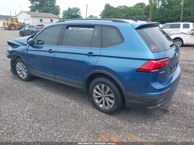 2020 Volkswagen Tiguan 2.0t S მანქანა იყიდება აუქციონზე, vin: 3VV1B7AX0LM031612, აუქციონის ნომერი: 45401376