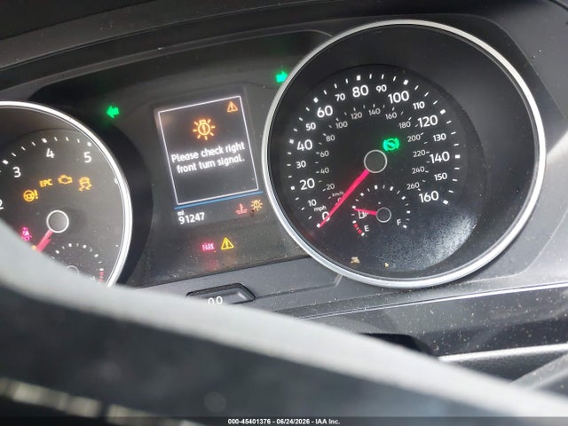2020 Volkswagen Tiguan 2.0t S მანქანა იყიდება აუქციონზე, vin: 3VV1B7AX0LM031612, აუქციონის ნომერი: 45401376