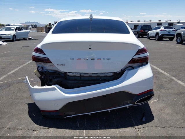 Genesis G70 2.5t Rwd 2025 KMTG34SC0SU145833 Image 16