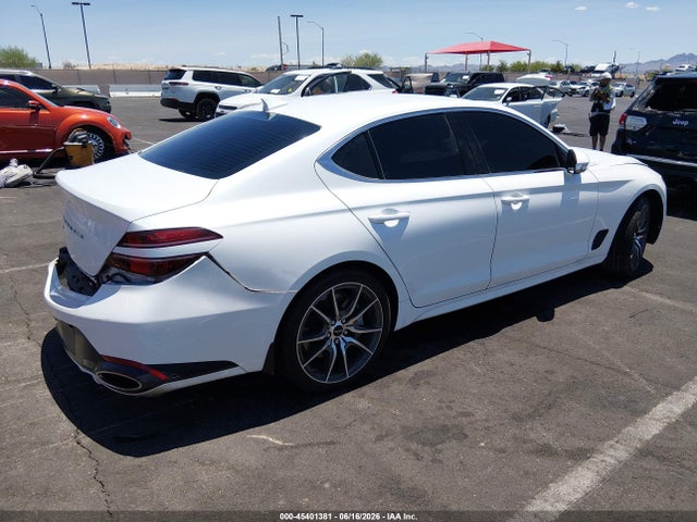 Genesis G70 2.5t Rwd 2025 KMTG34SC0SU145833 Image 4