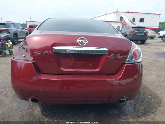 Продажа на аукционе авто 2012 Nissan Altima 2.5 S, vin: 1N4AL2AP0CN580205, номер лота: 45401386
