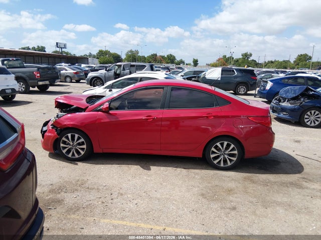 Продажа на аукционе авто 2017 Hyundai Accent Value Edition, vin: KMHCT4AE6HU347385, номер лота: 45401394