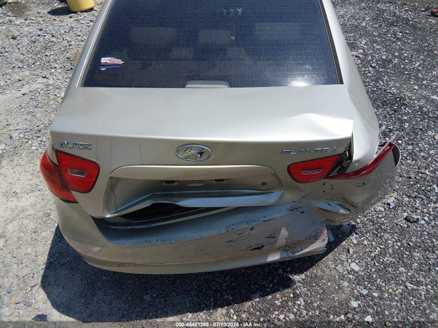 Aukcja sprzedaży 2008 Hyundai Elantra Gls/se, vin: KMHDU46D48U556156, numer aukcji: 45401395