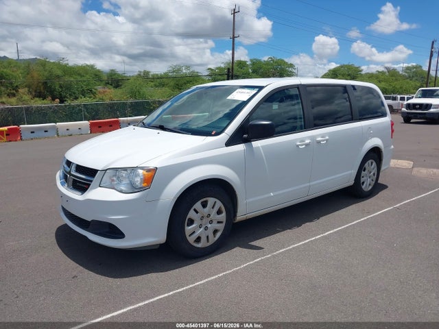 Dodge Grand Caravan Se 2018 2C4RDGBG7JR254813 Image 2