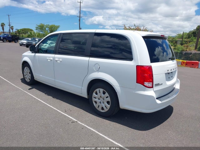 Dodge Grand Caravan Se 2018 2C4RDGBG7JR254813 Image 3