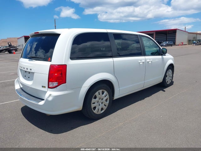 Dodge Grand Caravan Se 2018 2C4RDGBG7JR254813 Image 4