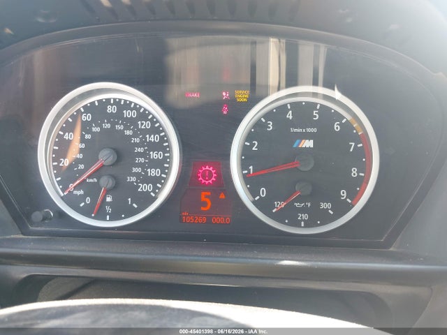 Продаж на аукціоні авто 2006 Bmw M5, vin: WBSNB93536B581964, номер лоту: 45401398