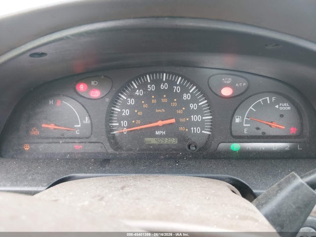 Aukcja sprzedaży 2004 Toyota Tundra, vin: 5TBJN32174S441004, numer aukcji: 45401399