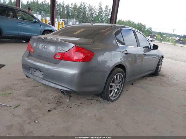 Aukcja sprzedaży 2011 Infiniti G37 Journey, vin: JN1CV6AP8BM501133, numer aukcji: 45401406
