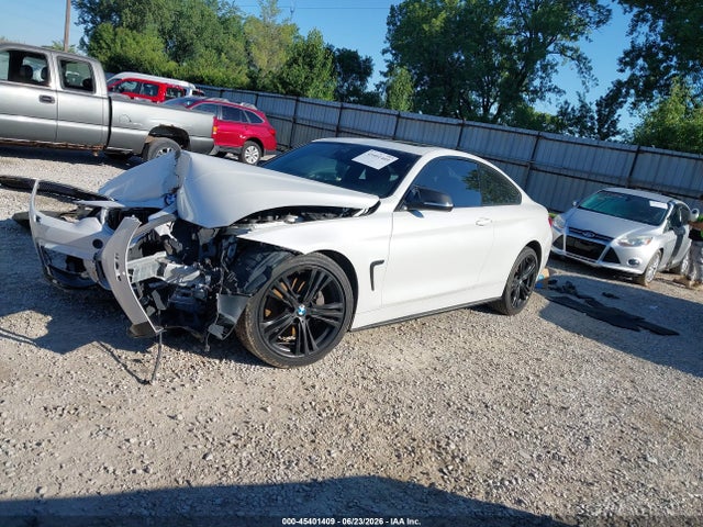 2017 Bmw 440i Xdrive მანქანა იყიდება აუქციონზე, vin: WBA4P3C5XHK528146, აუქციონის ნომერი: 45401409