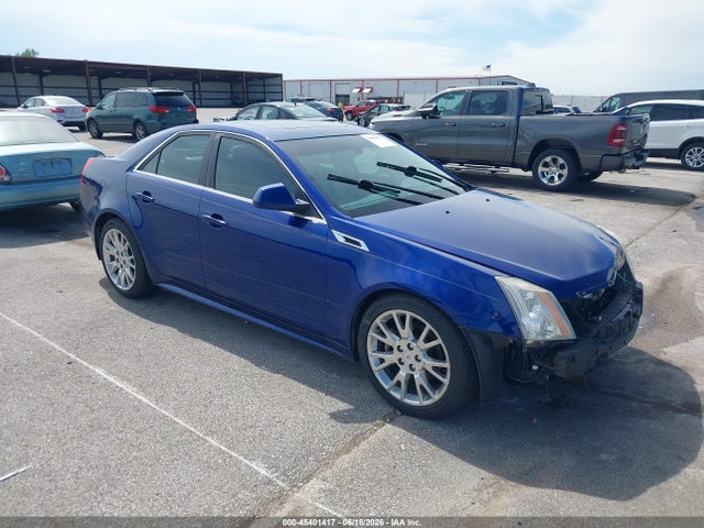 Продажа на аукционе авто 2012 Cadillac Cts, vin: 1G6DP5E32C0115008, номер лота: 45401417