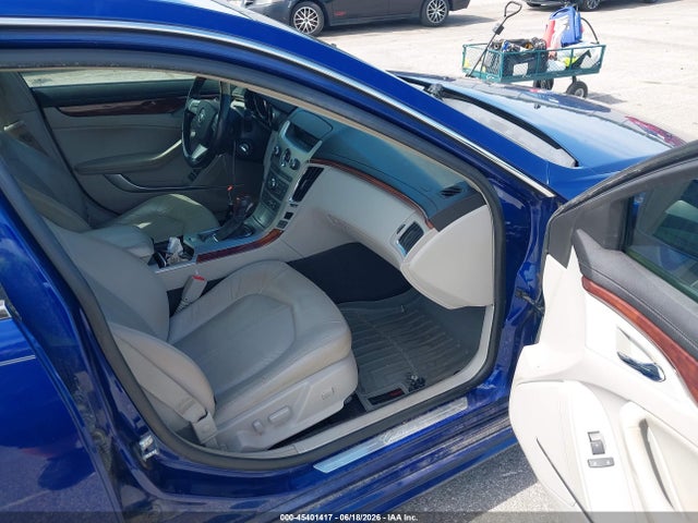 2012 Cadillac Cts მანქანა იყიდება აუქციონზე, vin: 1G6DP5E32C0115008, აუქციონის ნომერი: 45401417