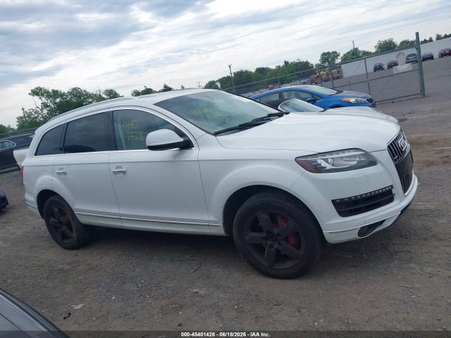 Aukcja sprzedaży 2015 Audi Q7 3.0t Premium, vin: WA1LGAFE9FD019191, numer aukcji: 45401428