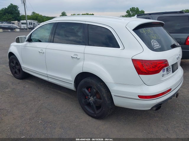 Aukcja sprzedaży 2015 Audi Q7 3.0t Premium, vin: WA1LGAFE9FD019191, numer aukcji: 45401428